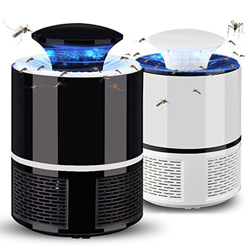 Electric USB LED Light Mosquito Killer Fly Bug Insect Zapper Trap Catcher Lamp
